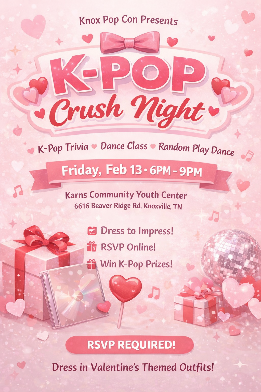 K-POP CRUSH NIGHT